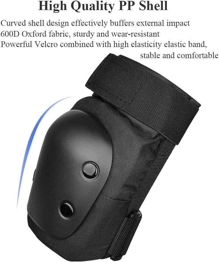 Roller Skating Protective Gear - Knee Guard Hard avis et prix