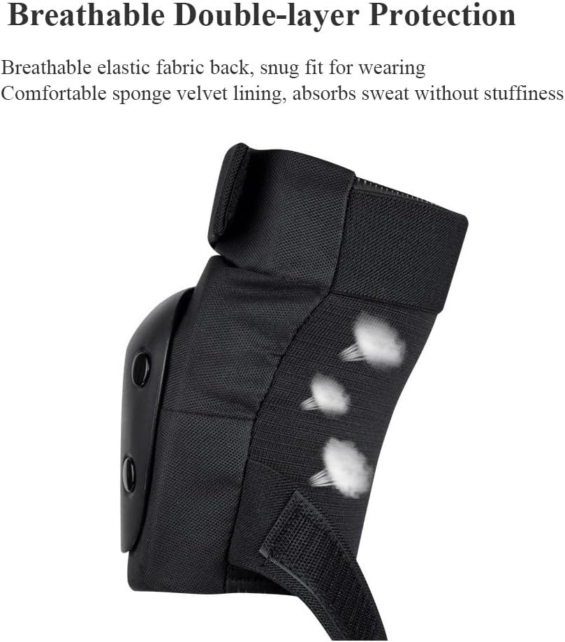 Roller Skating Protective Gear - Knee Guard Hard avis et prix