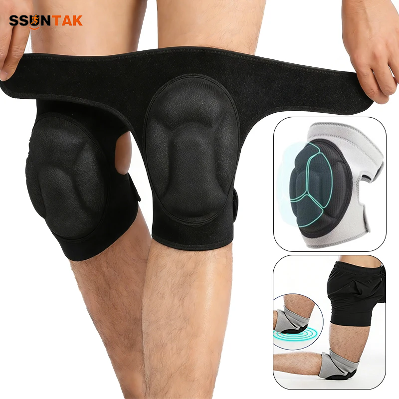 SSUNTAK Thickened Anti-Collisi - Knee Guard Hard avis et prix