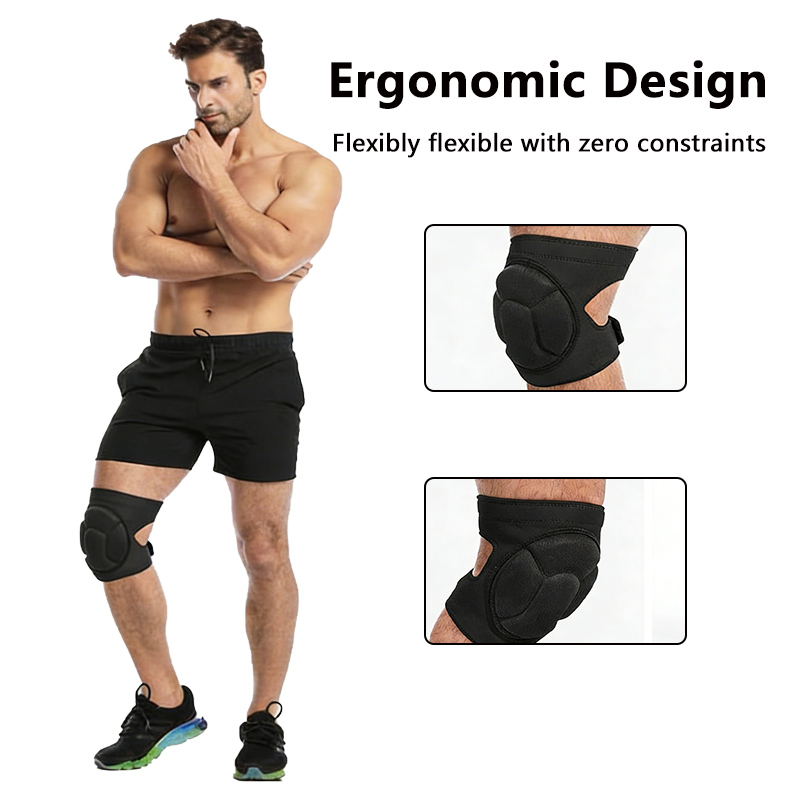 SSUNTAK Thickened Anti-Collisi - Knee Guard Hard avis et prix