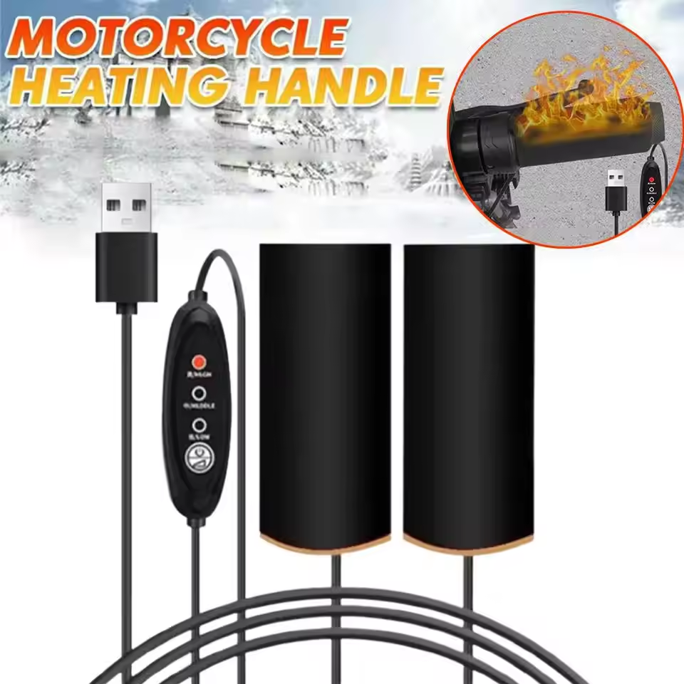 Motorcycle Heated Grips Handle - Motorcycle Gear For Winter avis et prix
