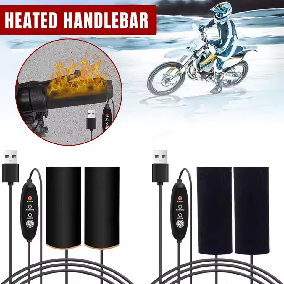 Motorcycle Heated Grips Handle - Motorcycle Gear For Winter avis et prix