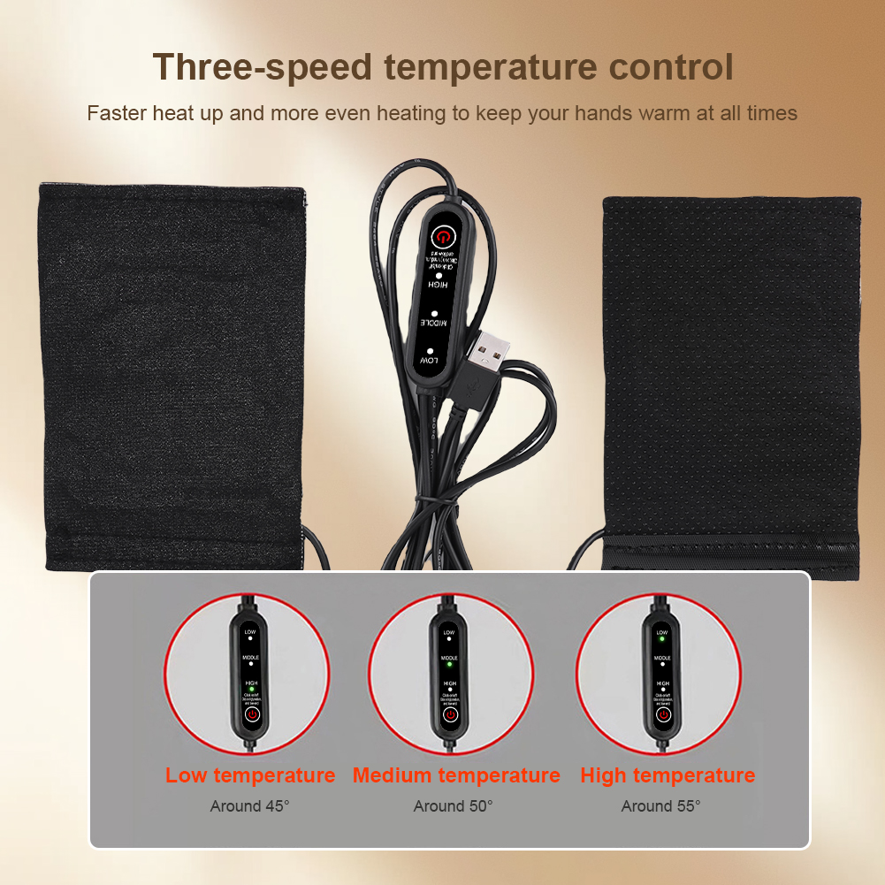 Motorcycle Heated Grips Handle - Motorcycle Gear For Winter avis et prix