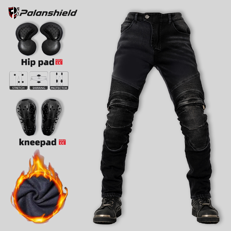 Winter Motorcycle Pants warm   - Motorcycle Gear For Winter avis et prix