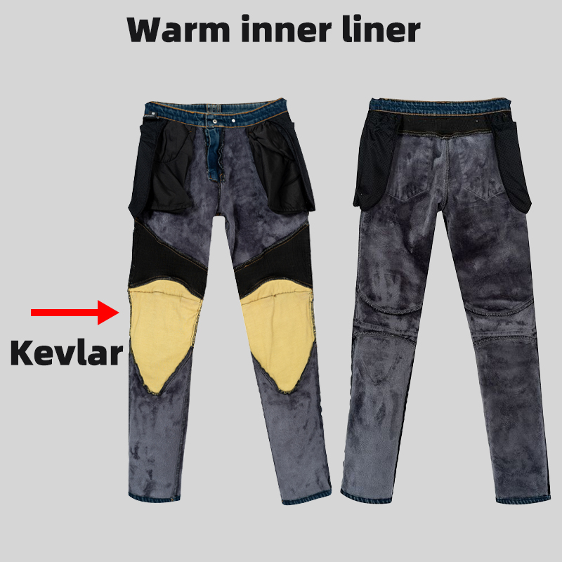 Winter Motorcycle Pants warm   - Motorcycle Gear For Winter avis et prix