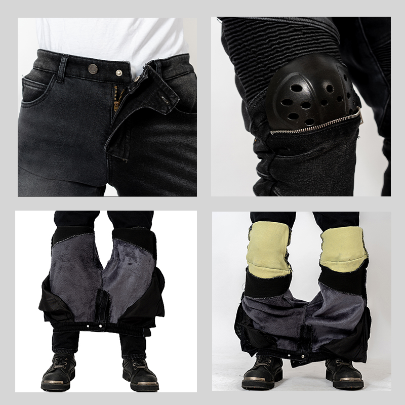 Winter Motorcycle Pants warm   - Motorcycle Gear For Winter avis et prix