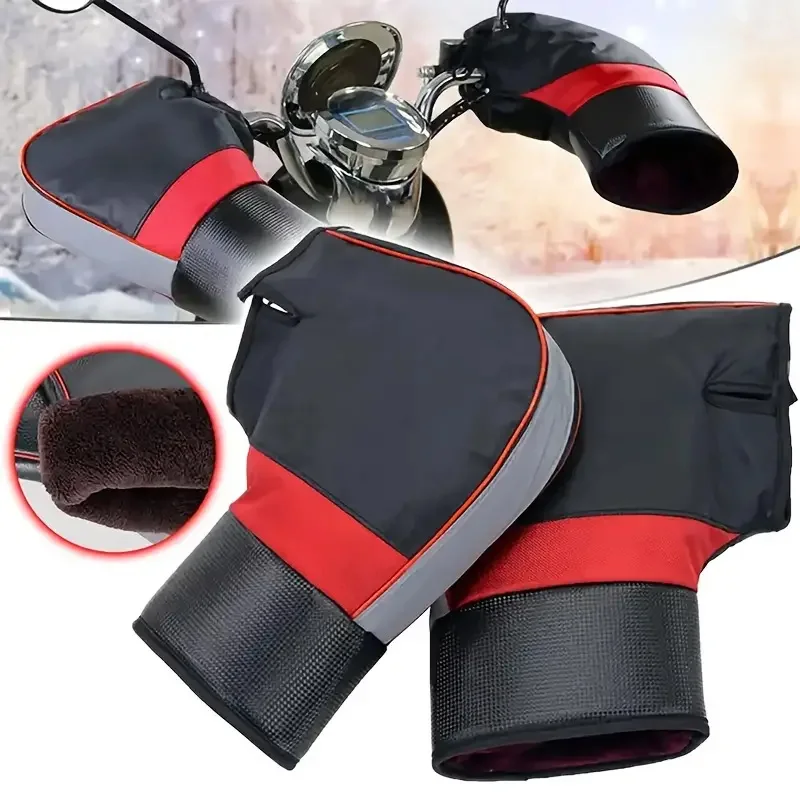 Motorcycle Handlebar Muffs Thi - Motorcycle Gear For Winter avis et prix