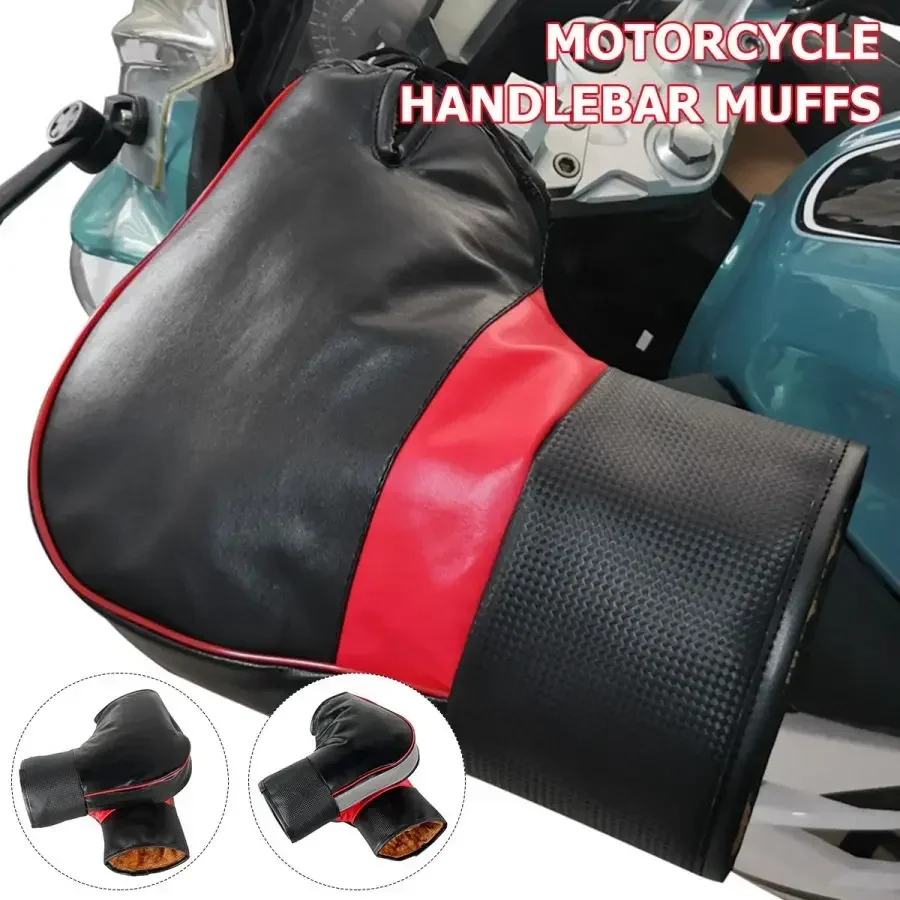 Motorcycle Handlebar Muffs Thi - Motorcycle Gear For Winter avis et prix