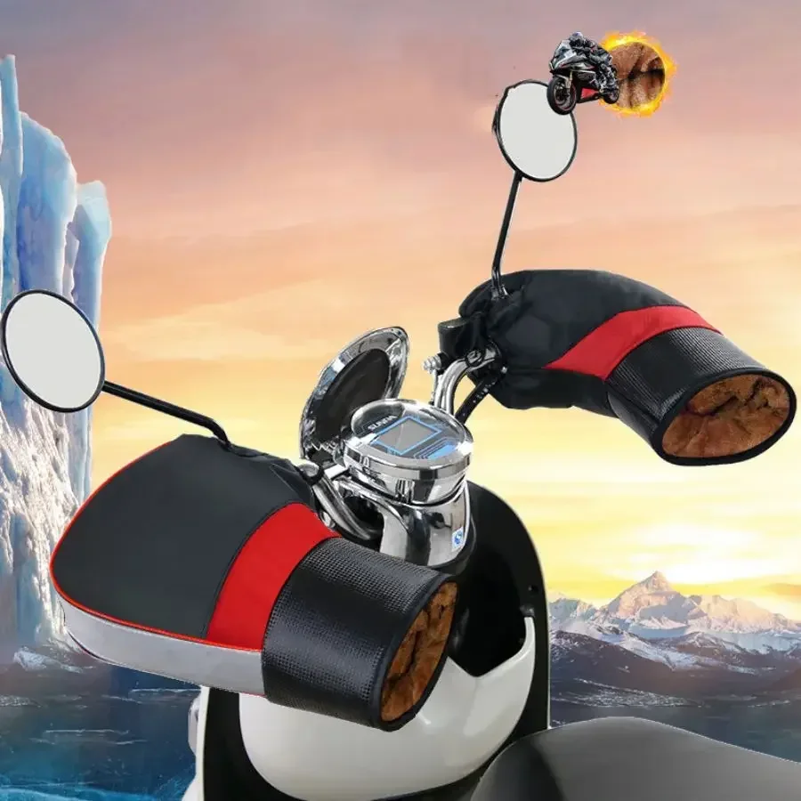 Motorcycle Handlebar Muffs Thi - Motorcycle Gear For Winter avis et prix