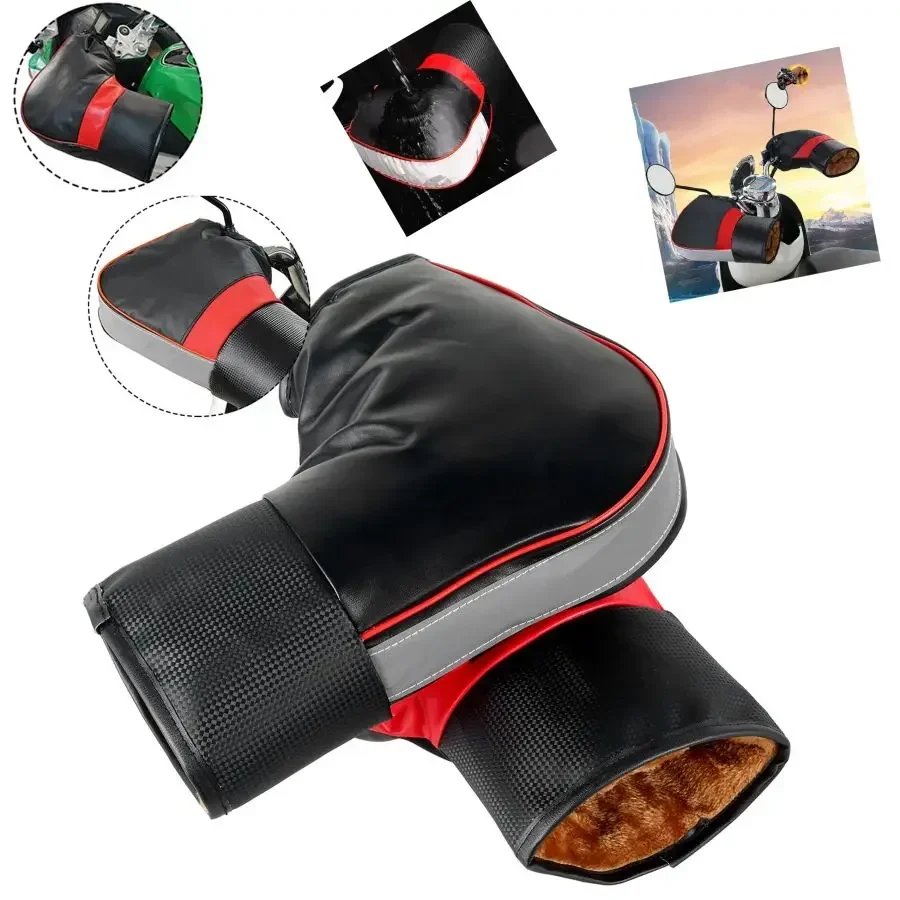 Motorcycle Handlebar Muffs Thi - Motorcycle Gear For Winter avis et prix