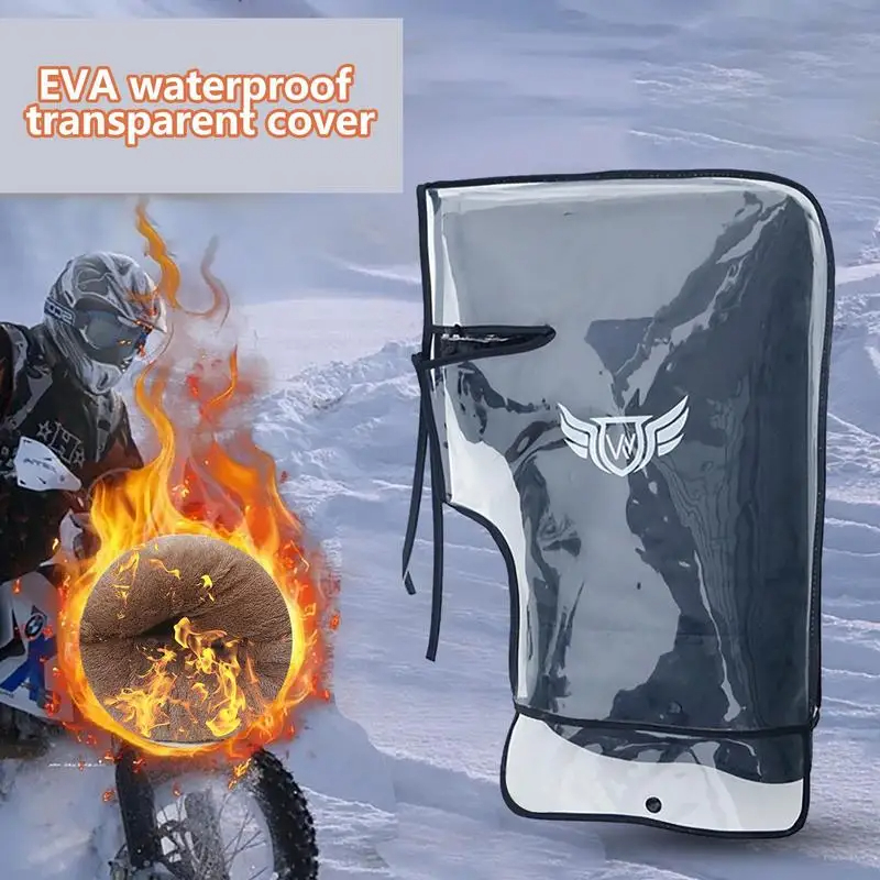 Motorcycle Scooter Bicycle Win - Motorcycle Gear For Winter avis et prix