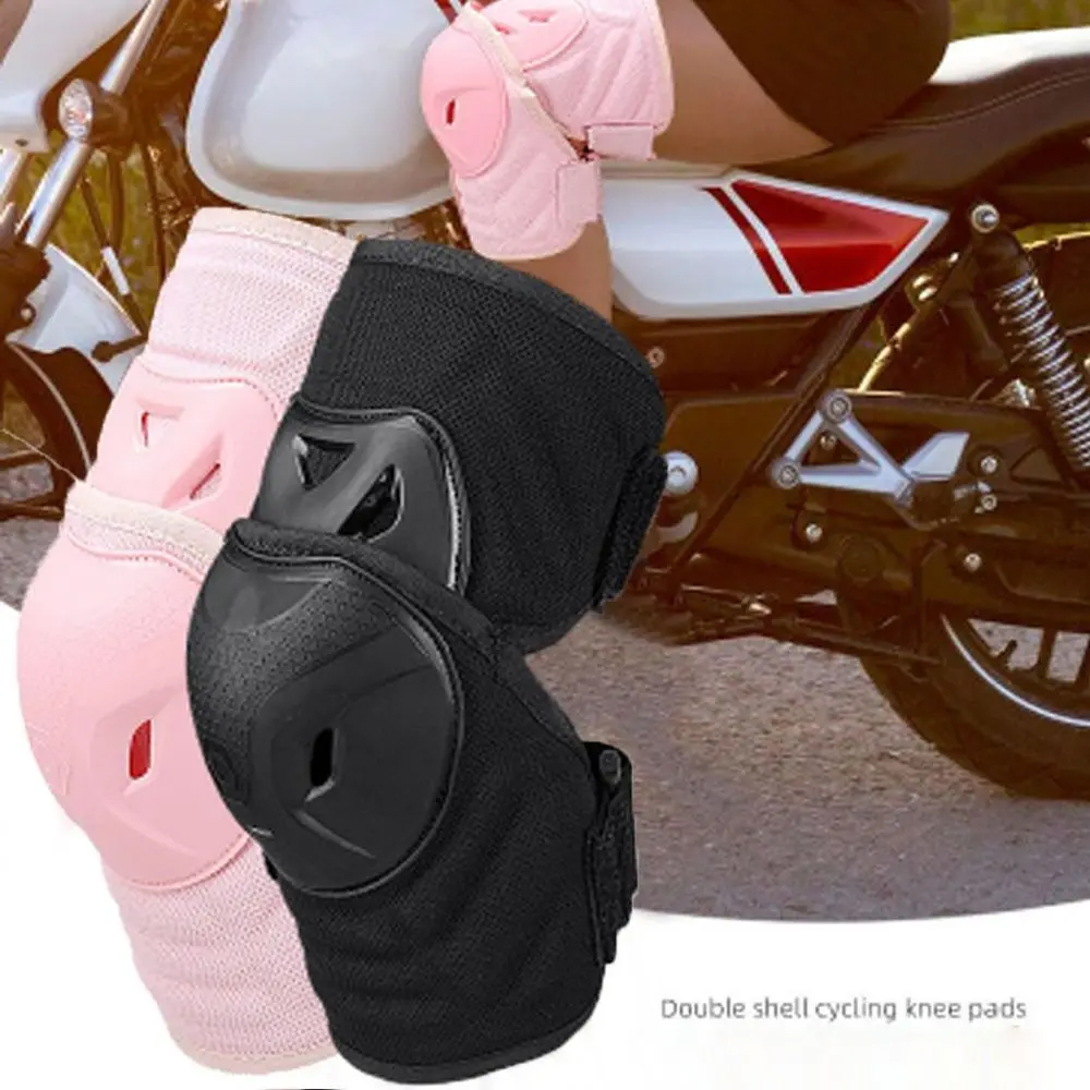 2PCS Pro-Grade Motorcycle Knee - Knee Guard Hard avis et prix