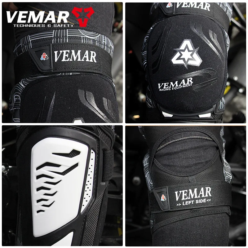 Motocross Knee Pads Accessorie - Knee Guard Hard avis et prix