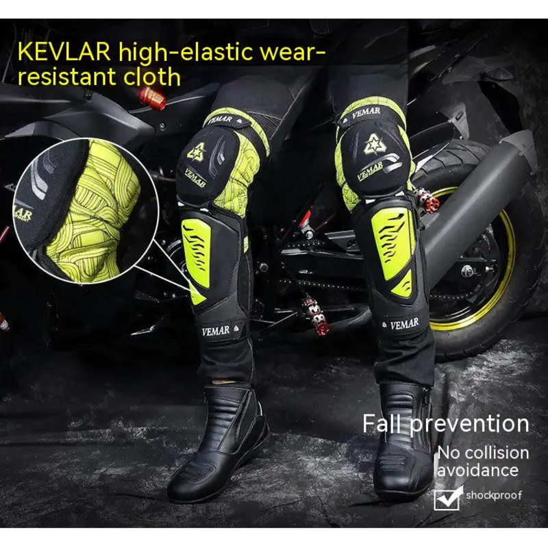 Motocross Knee Pads Accessorie - Knee Guard Hard avis et prix