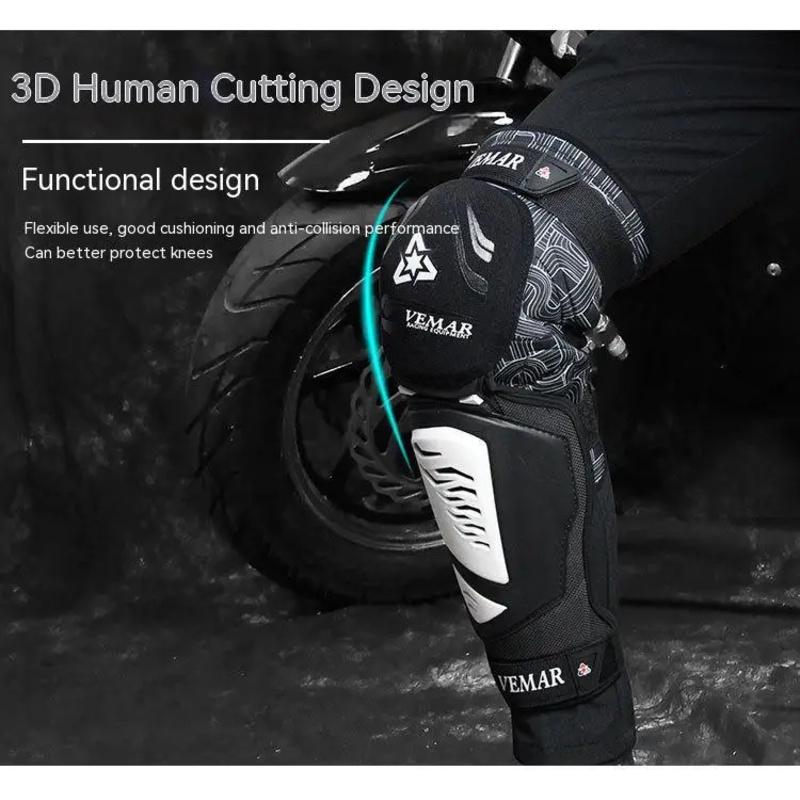 Motocross Knee Pads Accessorie - Knee Guard Hard avis et prix