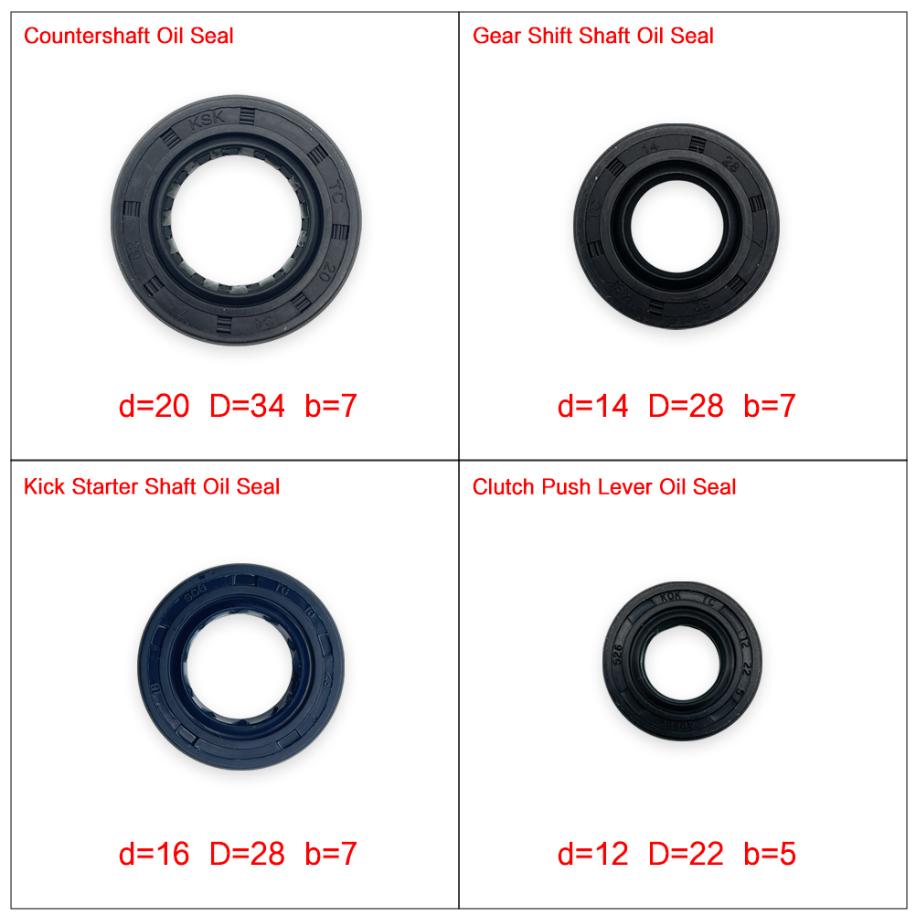 OTOM Motorcycle Oil Seal Set G - Motorcycle Gear Oil avis et prix