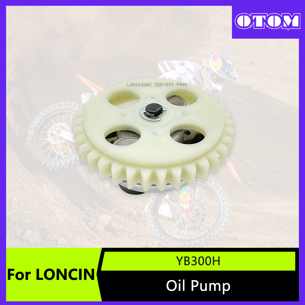 OTOM Motorcycle Oil Pump For L - Motorcycle Gear Oil avis et prix