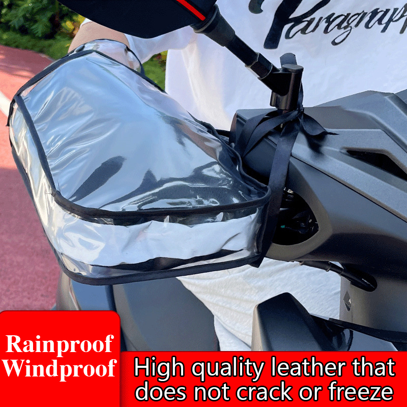 Motorcycle Handlebar Muffs Win - Motorcycle Gear For Winter avis et prix