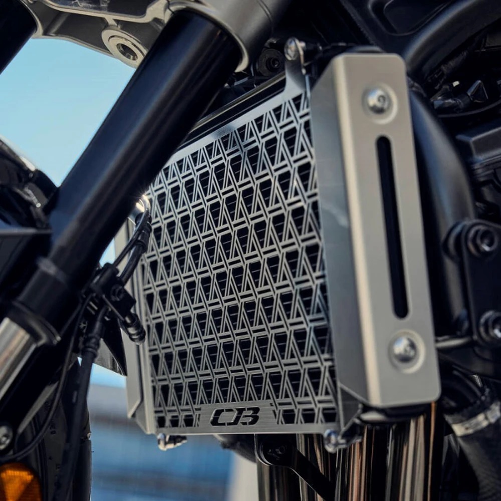 Oil Cooler Cover Protector For - Motorcycle Gear Oil avis et prix