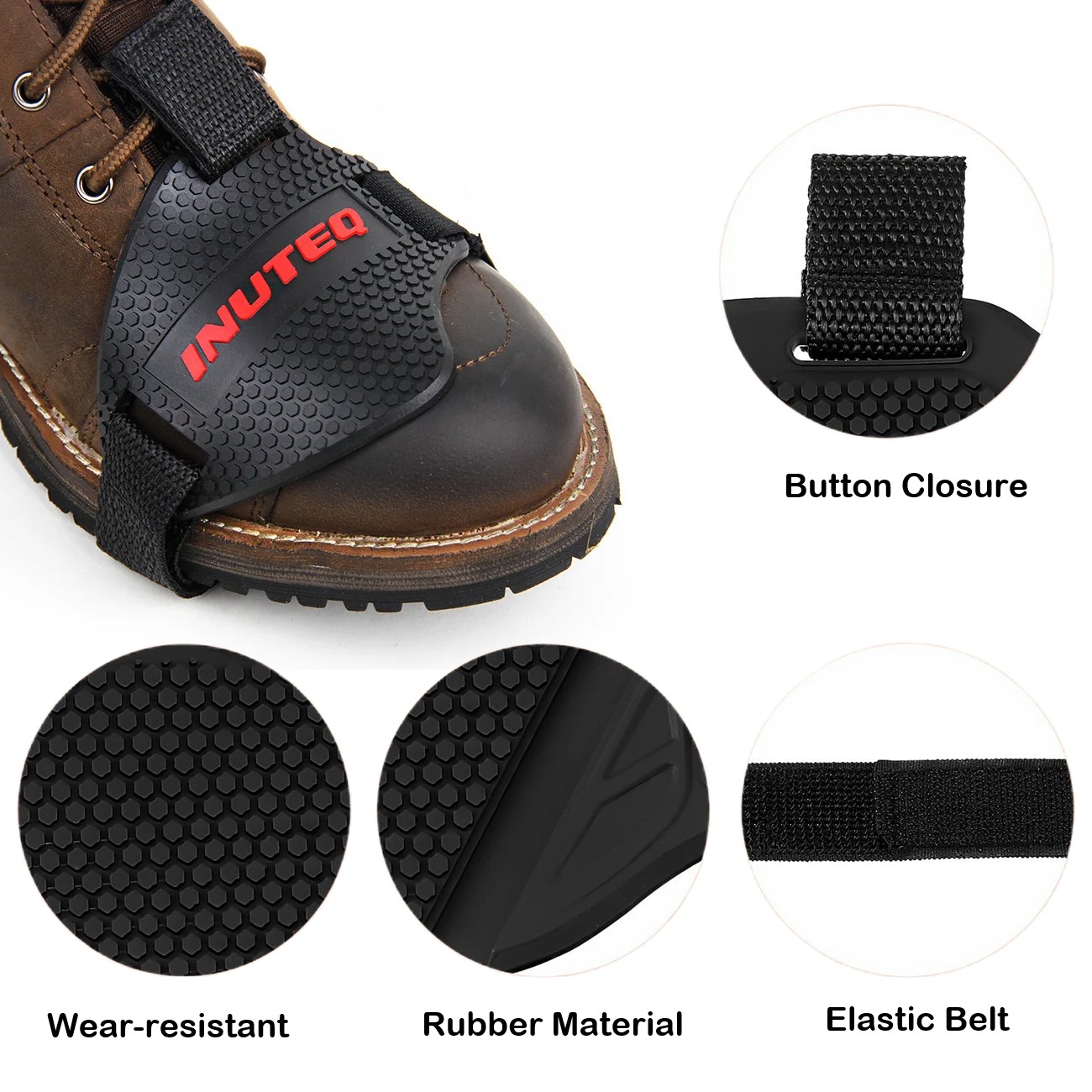 Adjustable Gear Shoe Cover Ant - Motorcycle Gear Slipping avis et prix