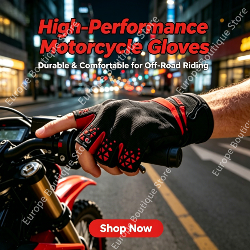 2026 NEW Men Women Summer Half - Motorcycle Gear Slipping avis et prix