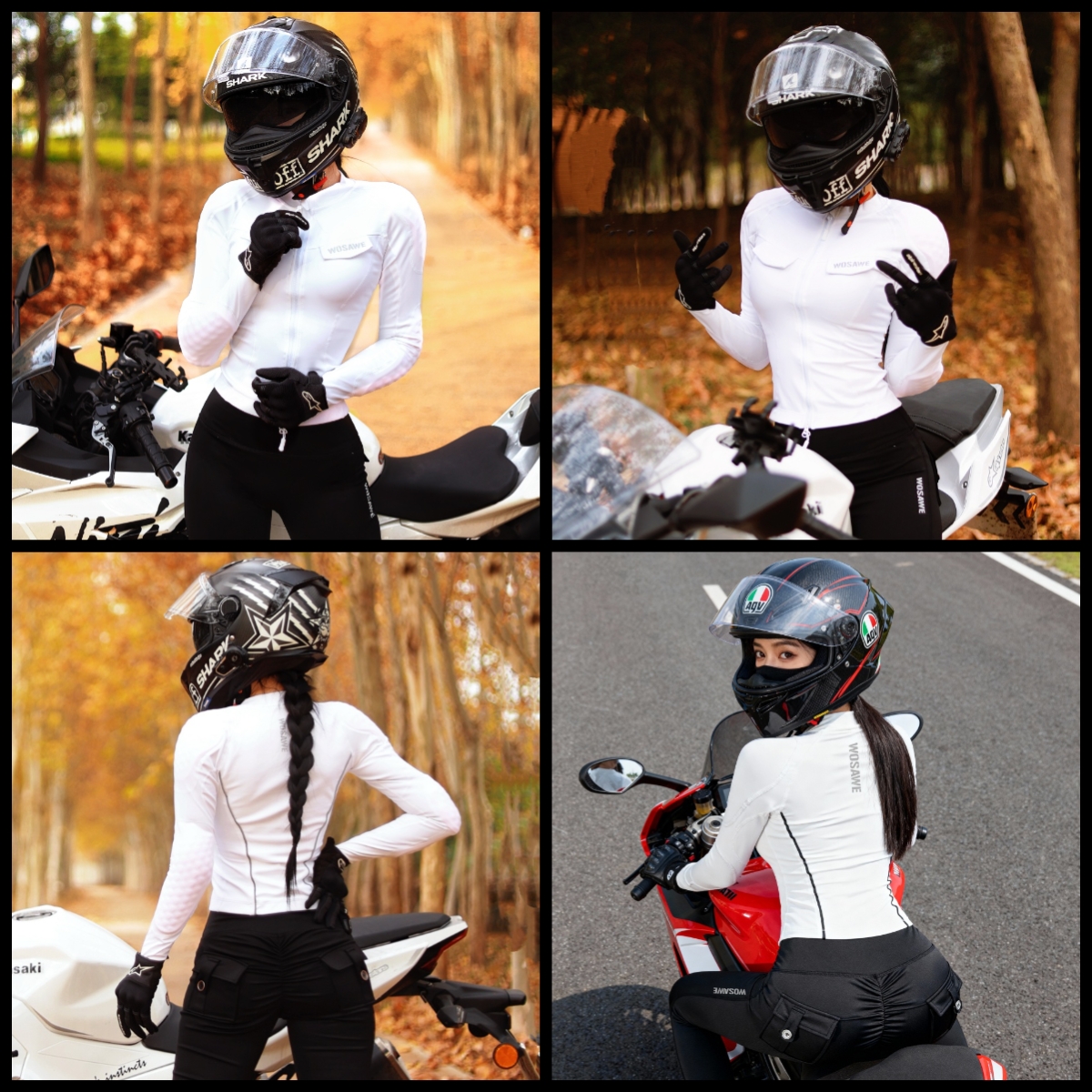 WOSAWE Women Motorcycle Jacket - Motorcycle Gear For Winter avis et prix