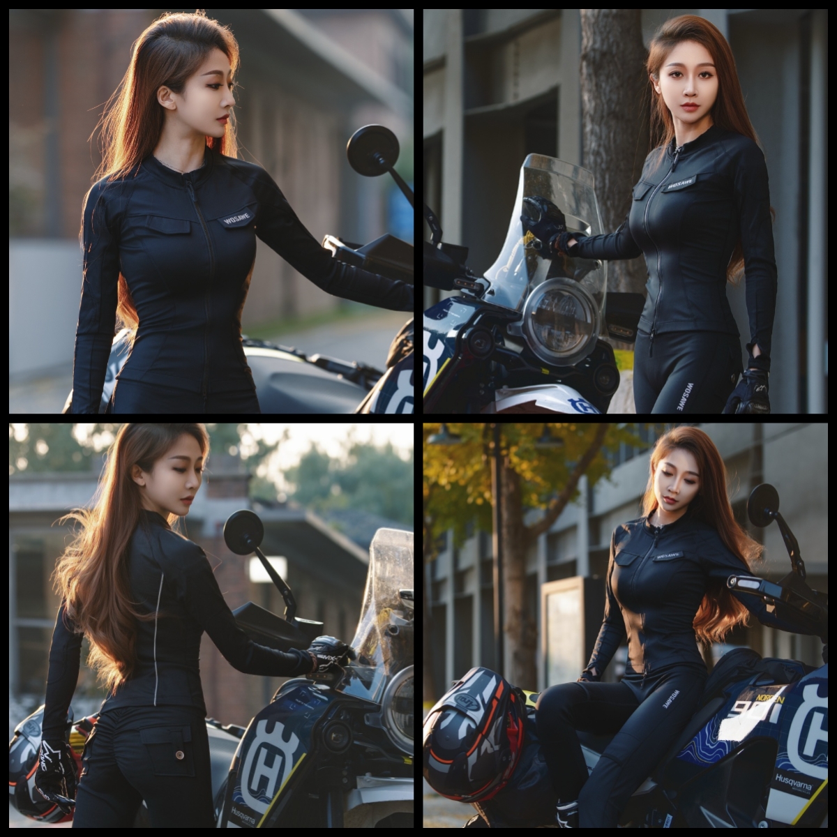 WOSAWE Women Motorcycle Jacket - Motorcycle Gear For Winter avis et prix