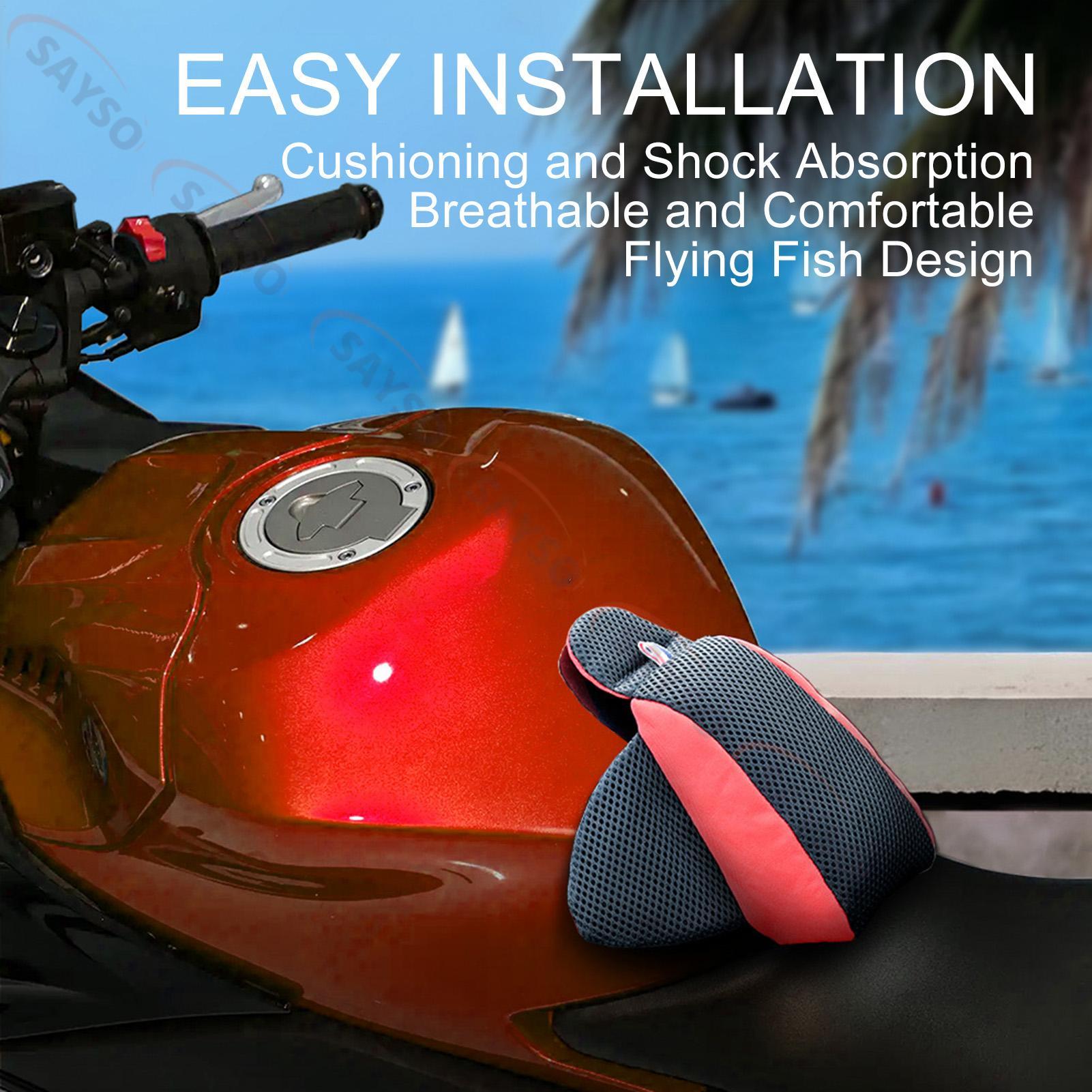 Motorcycle Fuel Tank Crash Pad - Motorcycle Gear Oil avis et prix