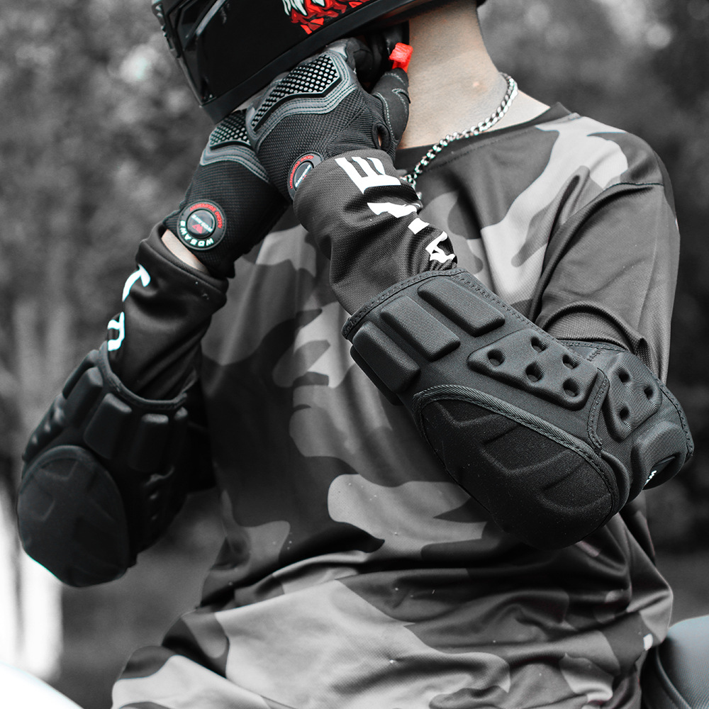 WOSAWE Motorcycle Knee Pads El - Knee Guard Hard avis et prix