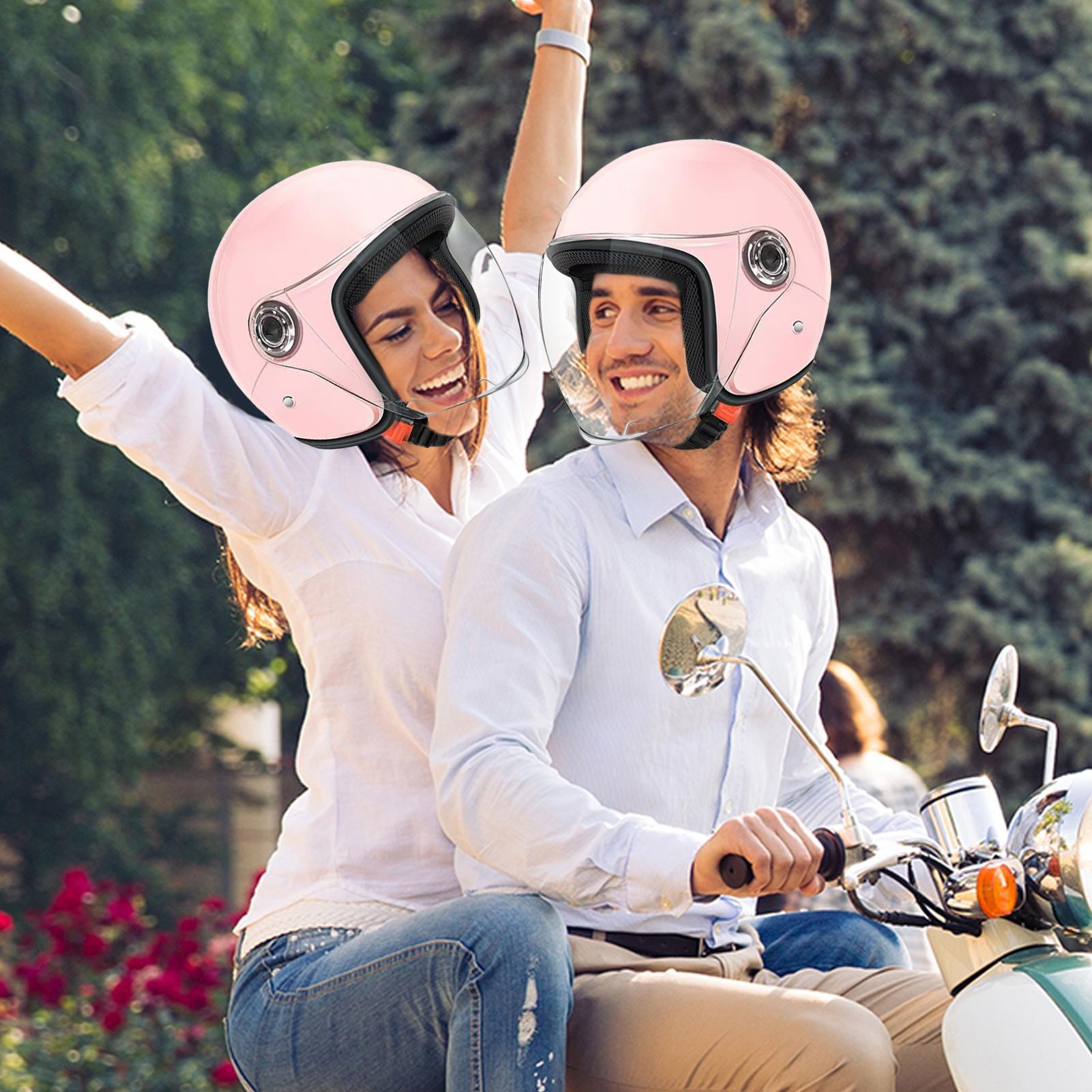 Motorcycle Half Face Helmets B - Motorcycle Gear For Winter avis et prix