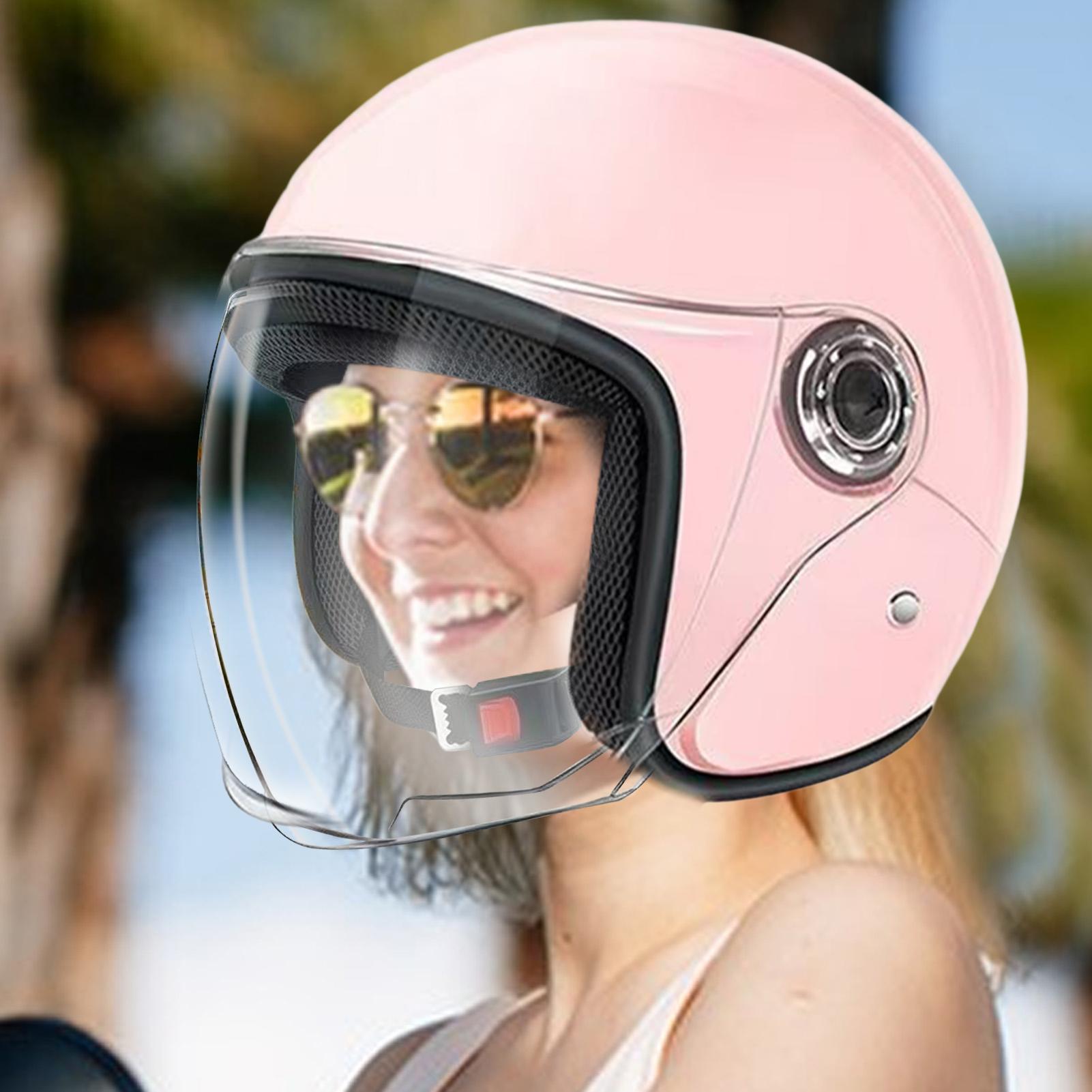 Motorcycle Half Face Helmets B - Motorcycle Gear For Winter avis et prix