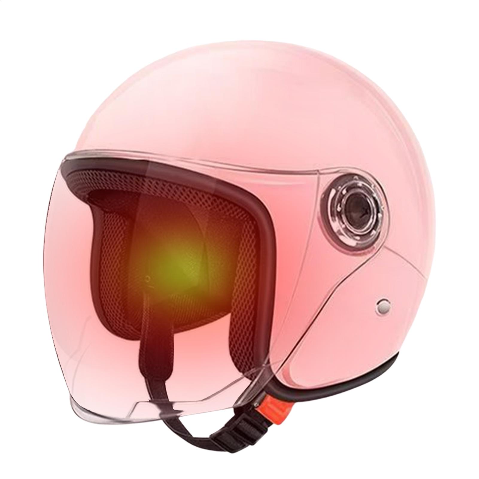 Motorcycle Half Face Helmets B - Motorcycle Gear For Winter avis et prix