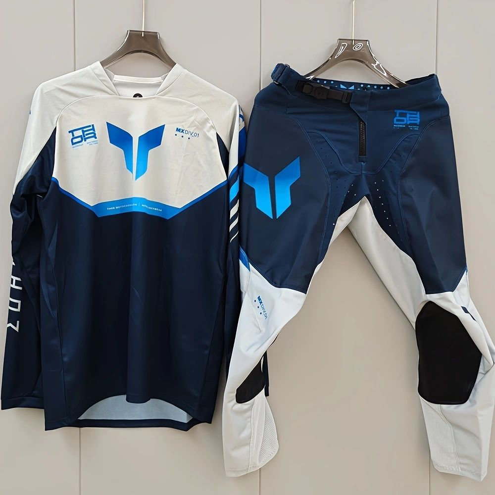 2026 Thor Launchmode Zone Blue - Motorcycle Gear Zone avis et prix