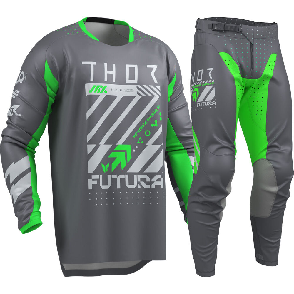 2026 Thor Launchmode Zone Blue - Motorcycle Gear Zone avis et prix
