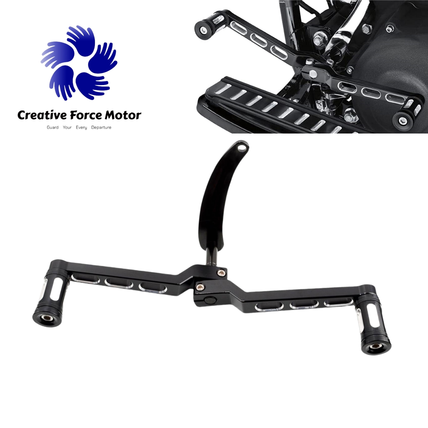 Motorcycle Heel Toe Shift Leve - Quality Motorcycle Gear avis et prix
