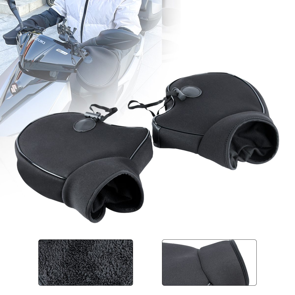 Protective Electric Scooter Th - Motorcycle Gear For Winter avis et prix