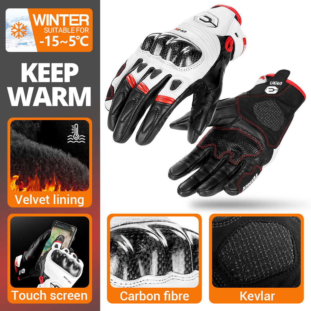 Motorcycle Gloves Winter Water - Motorcycle Gear For Winter avis et prix
